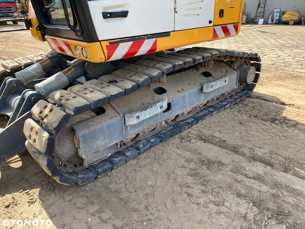Liebherr R914 COMPACT, 7000 MTH, PŁUG, RAMIĘ 3X ŁAMANE, Z NIEMIEC, KRÓTKI TYŁ, GUMOWE KLEPKI, - 25
