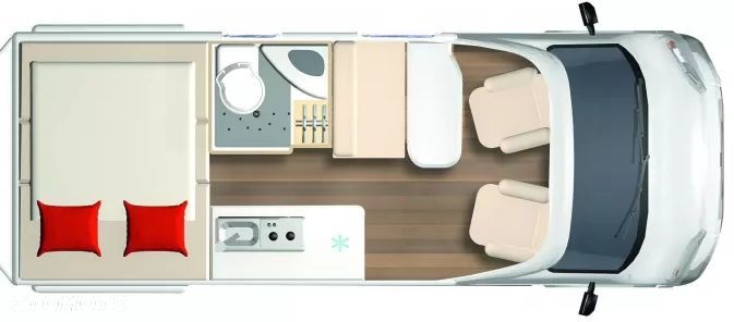 Burstner Lineo C590 Active - 2
