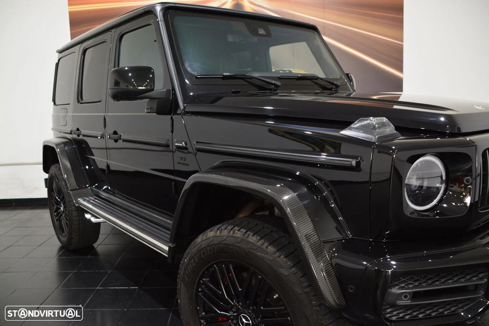 Mercedes-Benz G 63 AMG 4x4 - 11