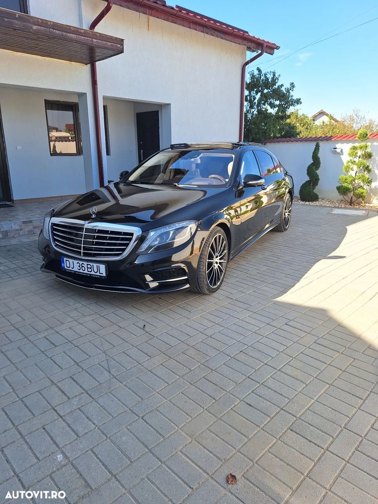Mercedes-Benz S 350 d BlueTEC 4M Long Aut - 1