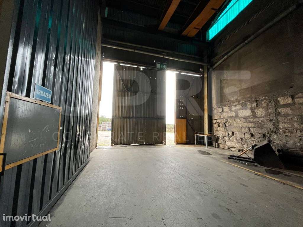 ARRENDA | Nave Industrial c/ ponte rolante | VN Gaia - Grande imagem: 3/4