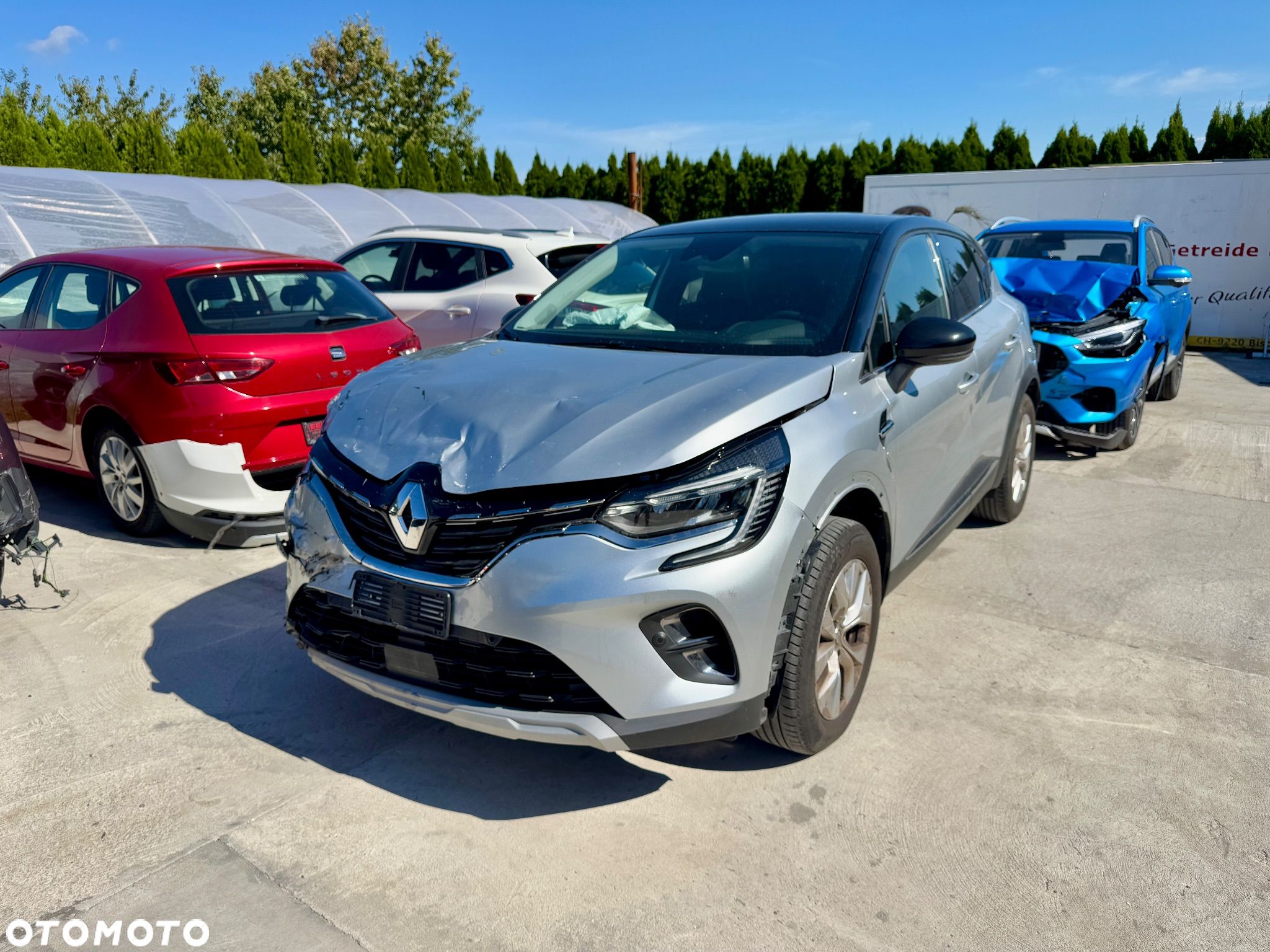 Renault Captur 1.3 TCe mHEV Intens - 1