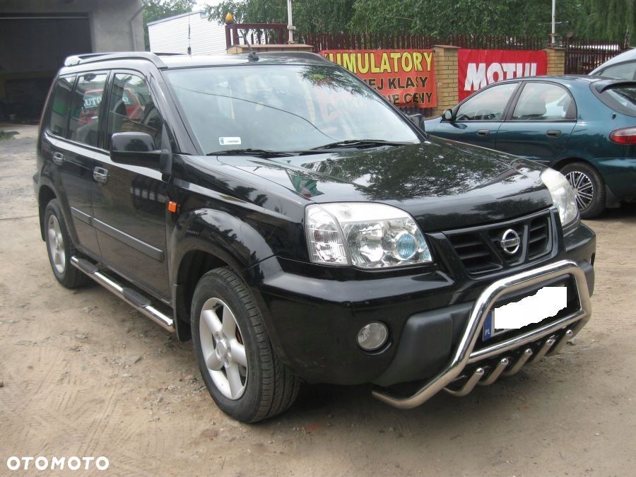 ORUROWANIA BOCZNE NISSAN X-TRAIL 07-2013 - 6
