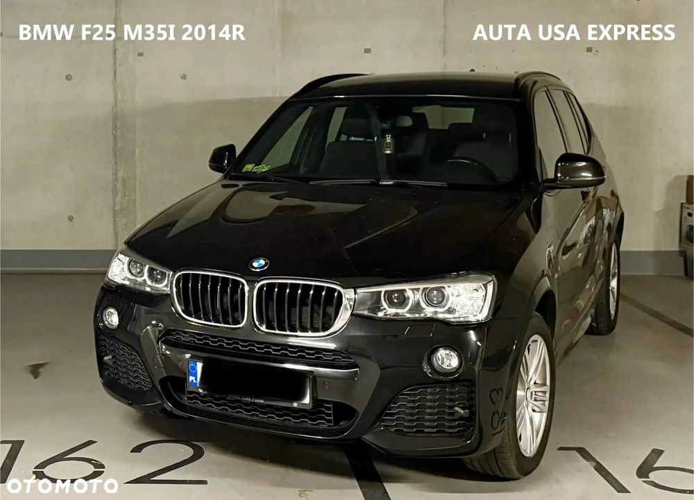 BMW X3 xDrive35i M Sport sport - 1