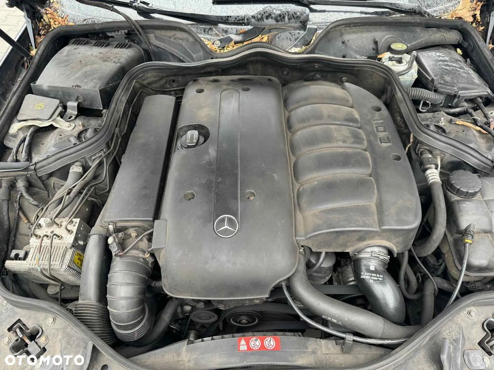 Wszystkie Części do Mercedes E211 2.7 CDI 647.961 177KM | 02-2008 - 7