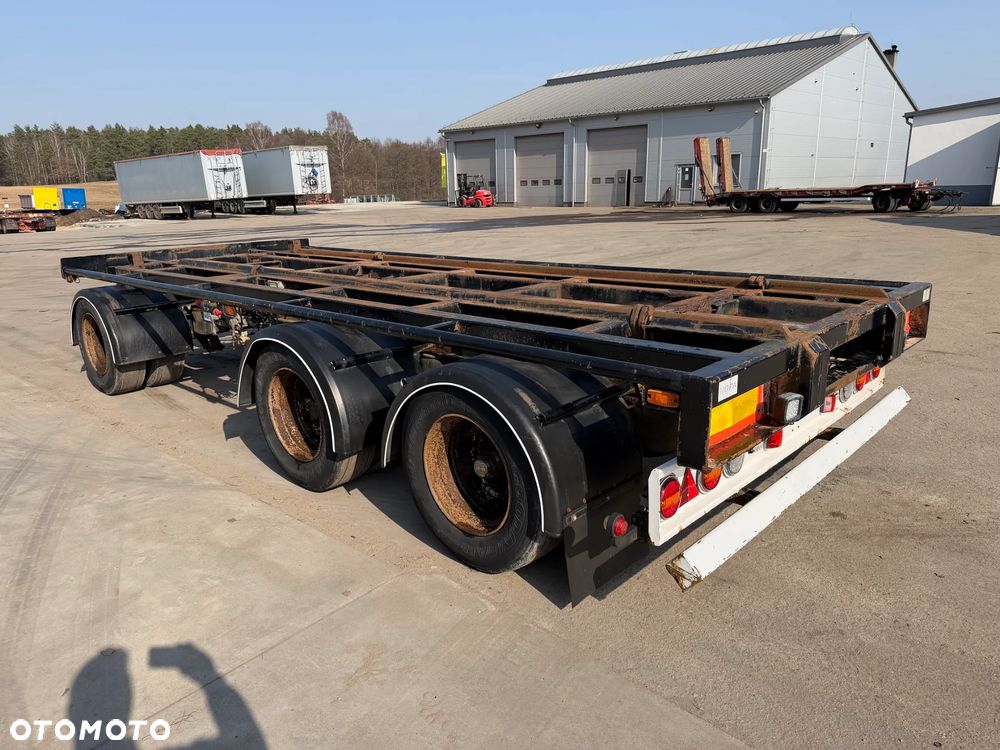 Inny NOPA przyczepa hakowiec 6,00 m DMC: 24000 kg 2005 rok - 5