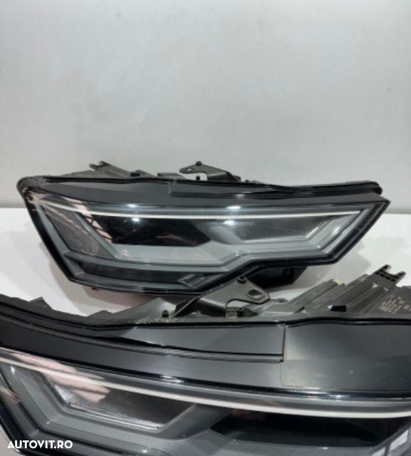Faruri Full Led complete 4K0941033 4K0941034 Audi A6 C8  [din 2018 pa - 2