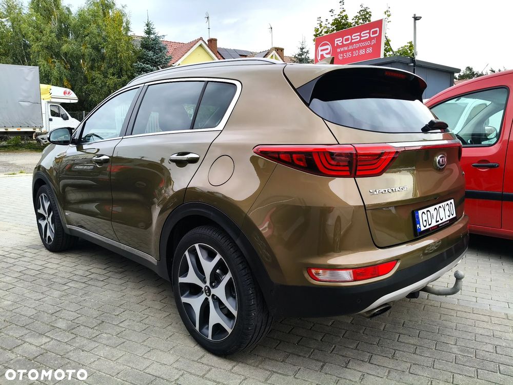 Kia Sportage 1.6 T-GDI GT Line 4WD DCT - 10