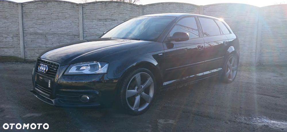 Audi A3 Sportback 2.0 TDI DPF S line Sportpaket (plus) - 1