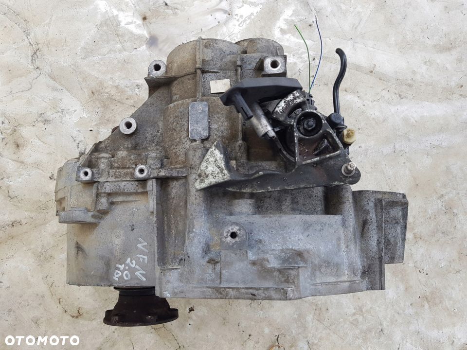 skrzynia biegów VW Passat 2.0 TDI NFN - 6