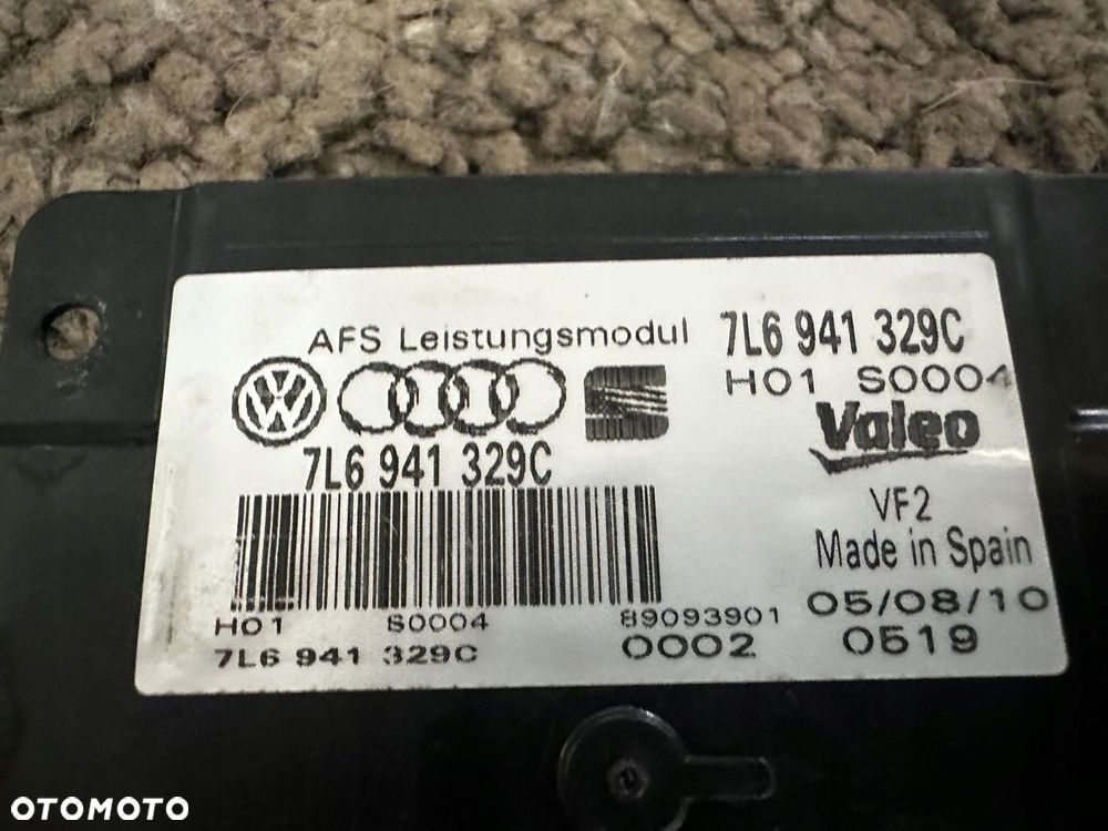 Moduł AFS Skrętu Bi- Xenon 7L6941329C 7L6941329A VW AUDI SEAT - 3