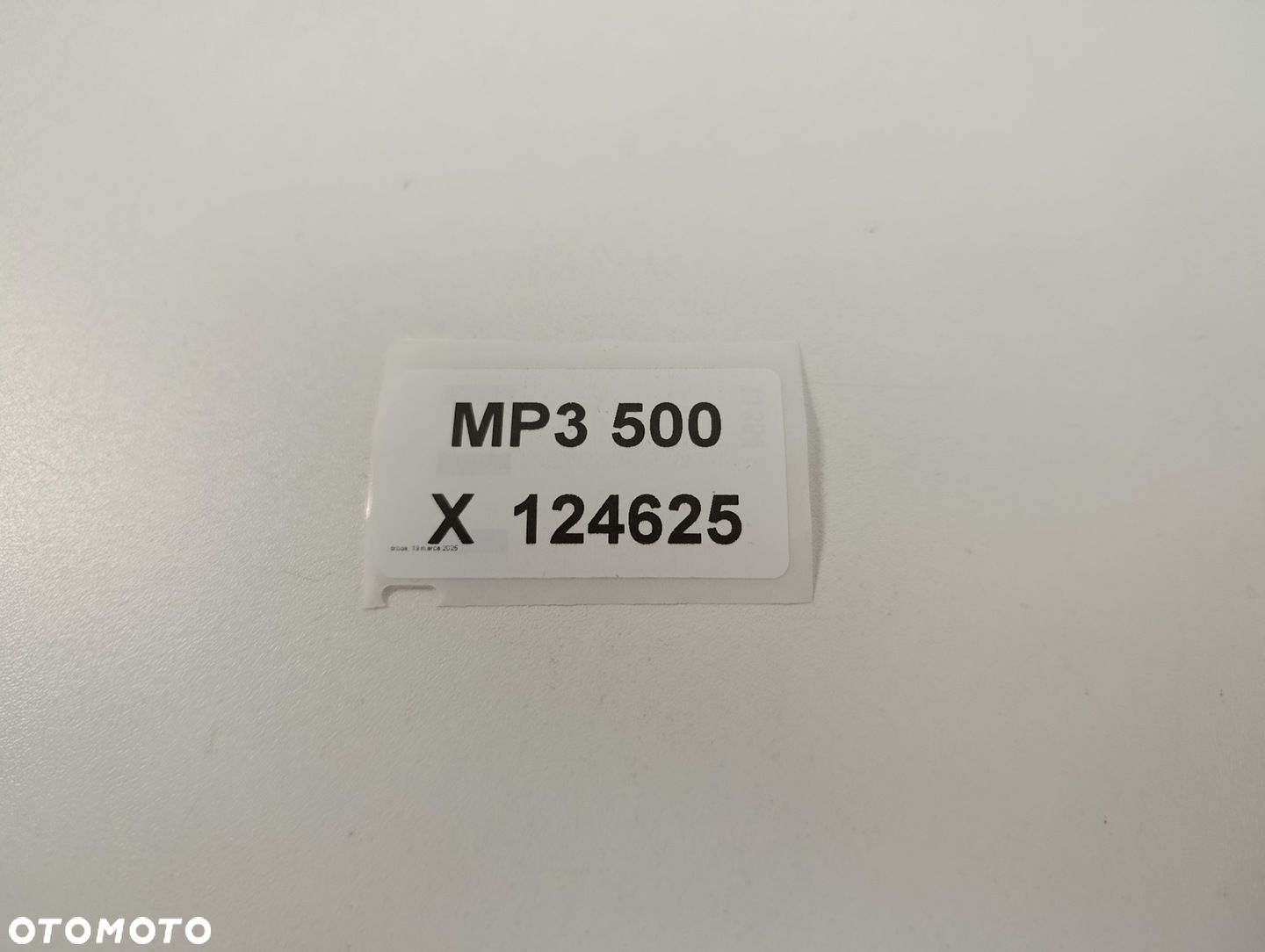 PIAGGIO MP3 500 KOŁO FELGA TYŁ - 4