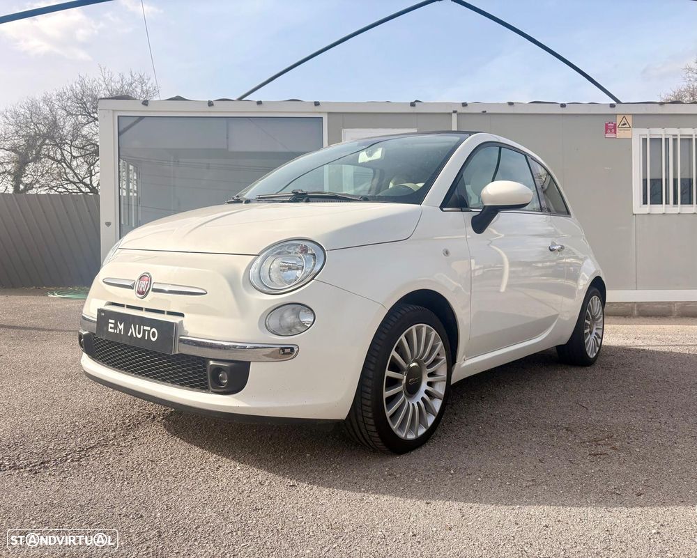 Fiat 500C 1.2 Lounge - 1