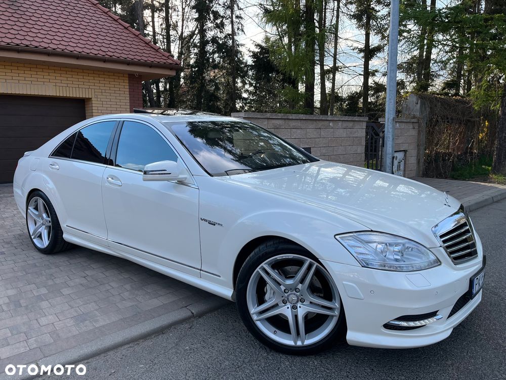 Mercedes-Benz Klasa S 500 L 4Matic BlueEFFICIENCY 7G-TRONIC - 7