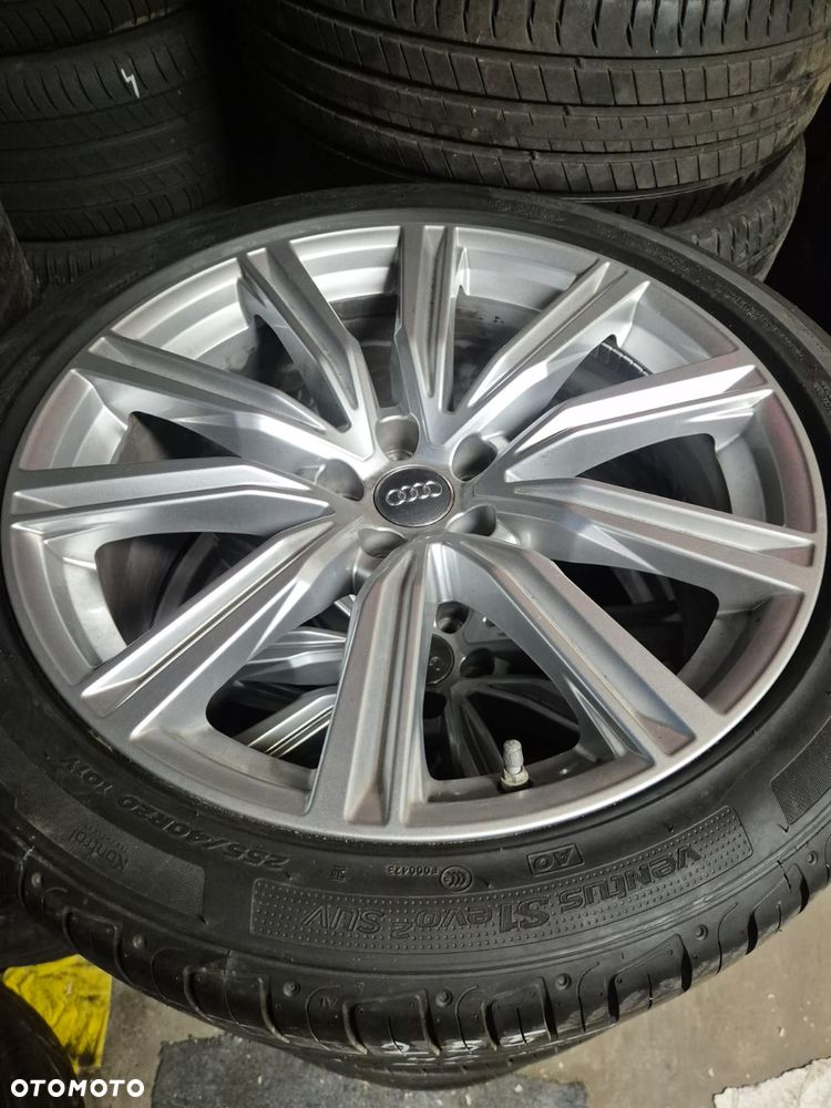 Koła Felgi Audi 5x112 ET20 RS4 RS5 S5 A5 A7 A8 Q7 Q8 Hankook 255/40/20 - 1
