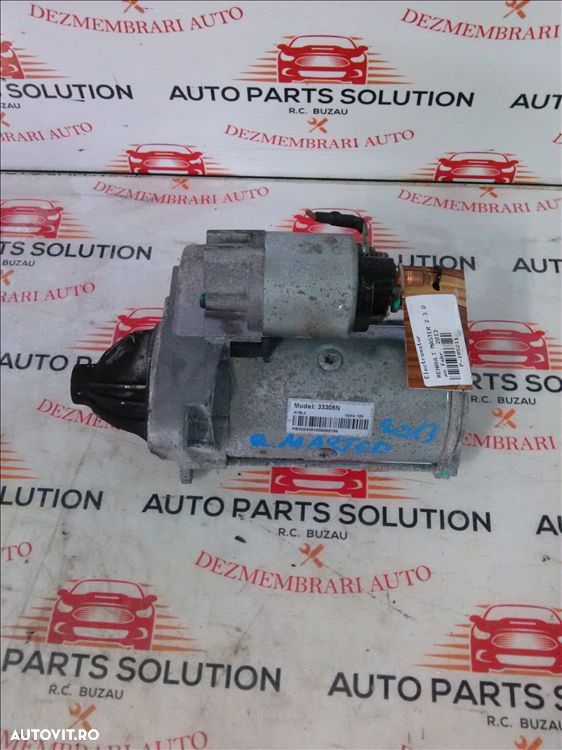 electromotor renault master 2.3 d an fabr. 2013 - 1