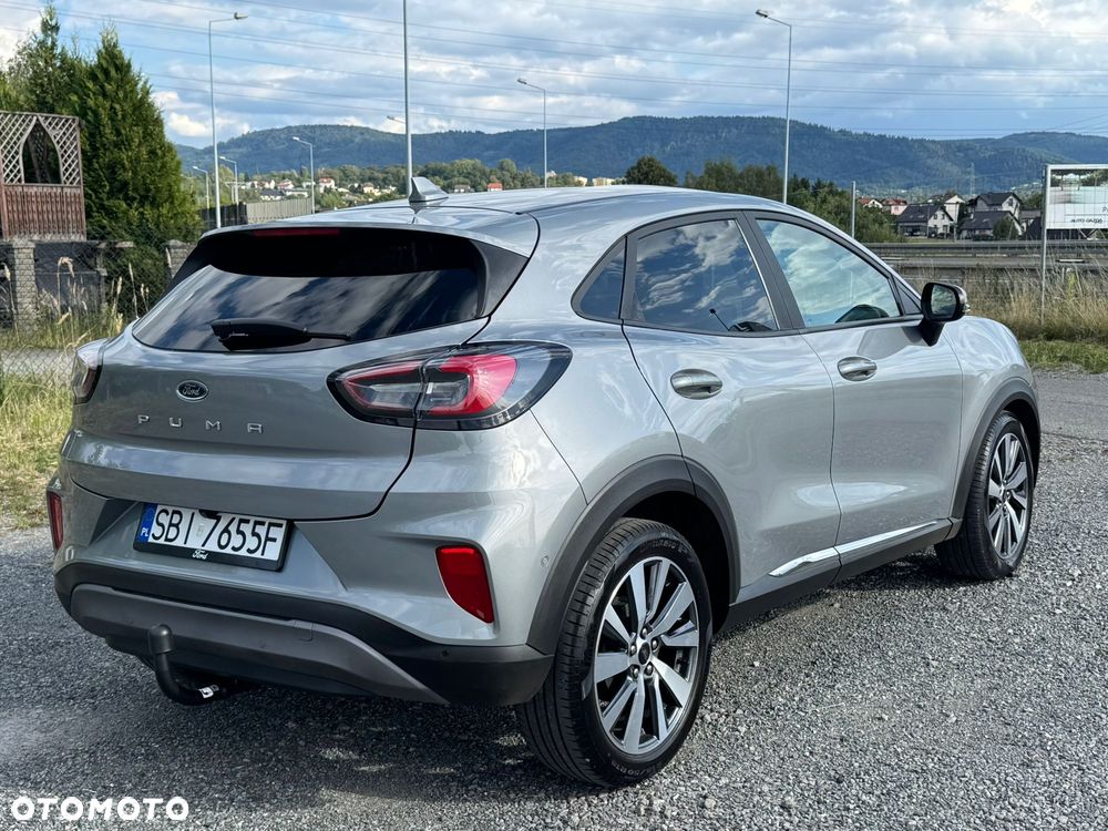 Ford Puma 1.0 EcoBoost mHEV Titanium - 8