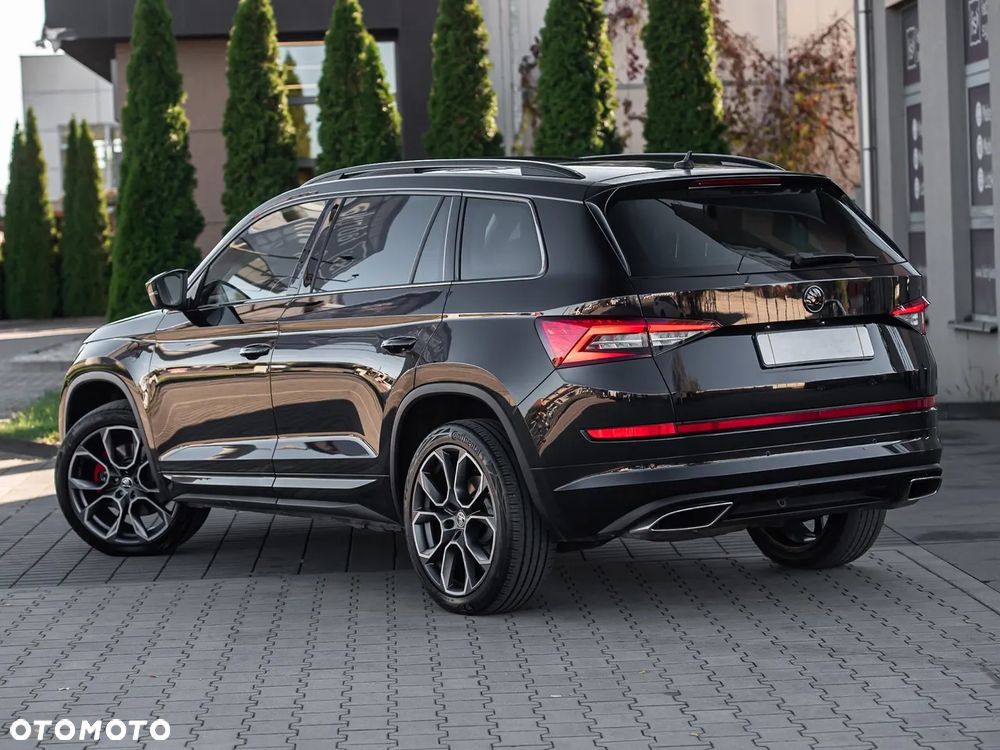 Skoda Kodiaq 2.0 Bi-TDI 4x4 DSG RS - 9