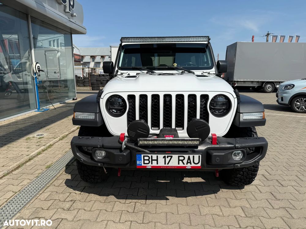 Jeep Wrangler Unlimited 2.0 T-GDI Hardtop AWD Automatik Rubicon - 9