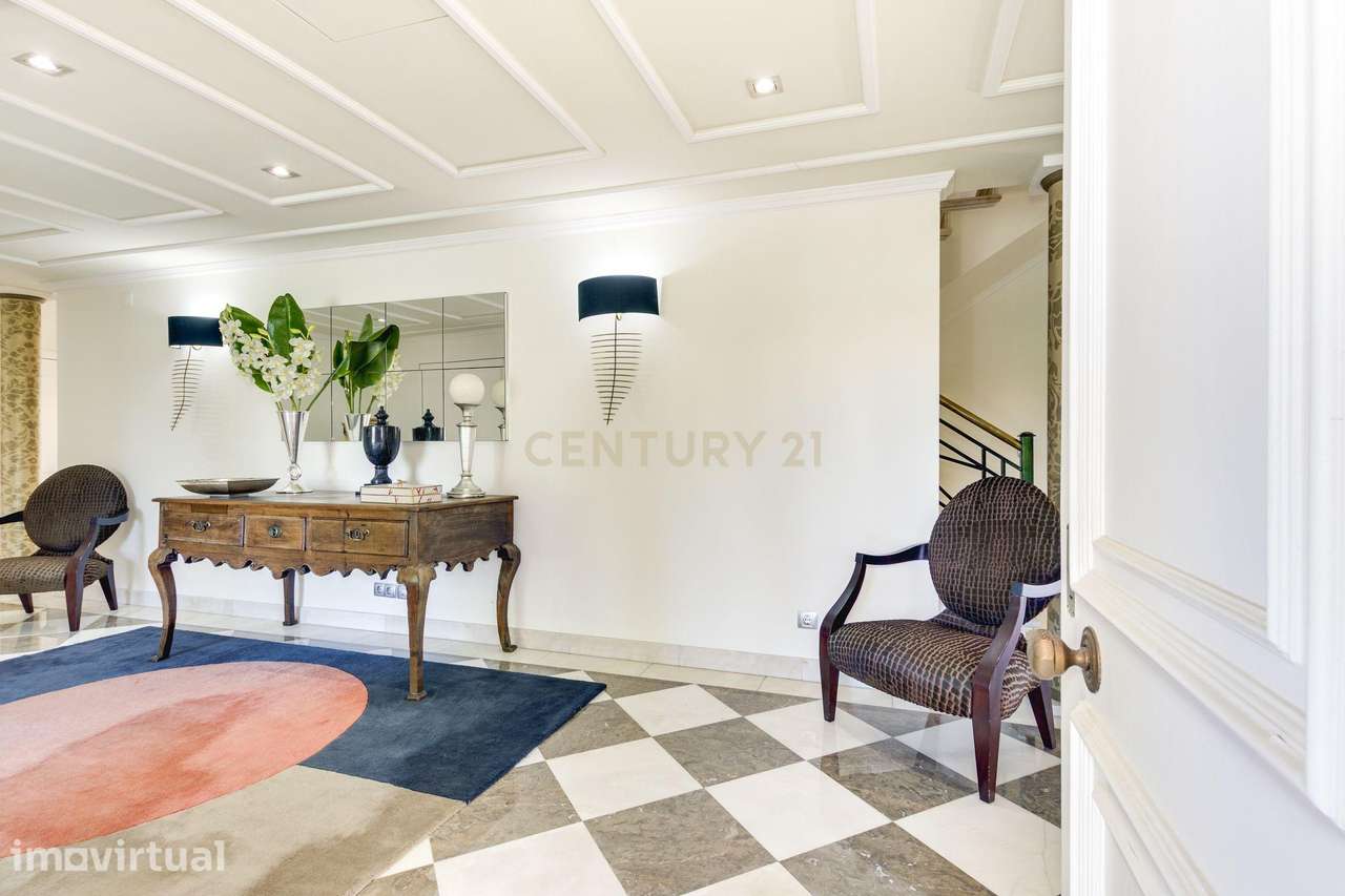 Exclusiva Moradia de Luxo com 1.300 m² no Coração de Alvalade, Lisboa - Grande imagem: 2/60