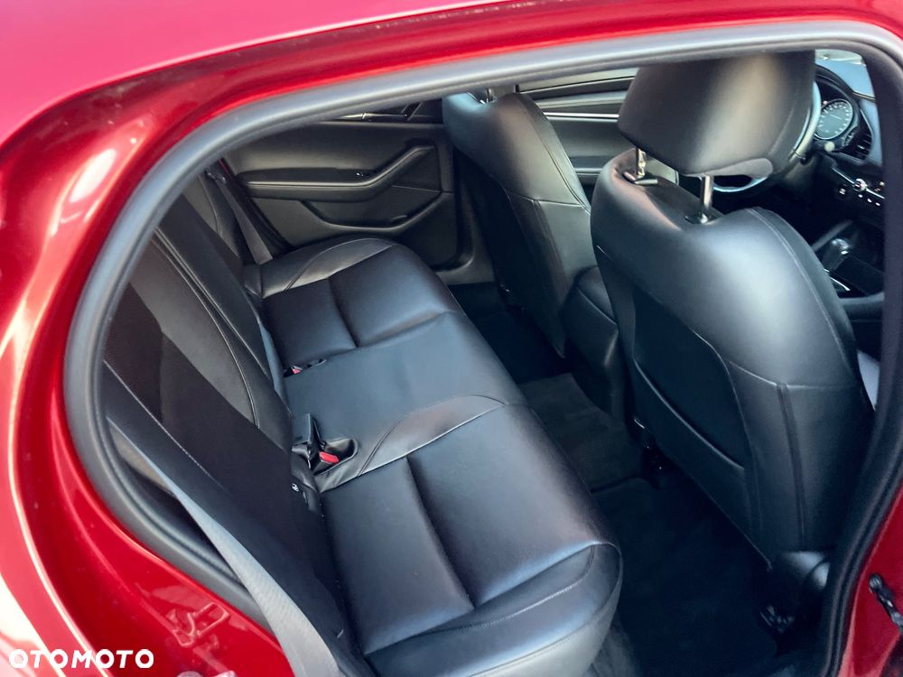 Mazda 3 e-SKYACTIV-G 122 M HYBRID DRIVE EXCLUSIVE-LINE - 14