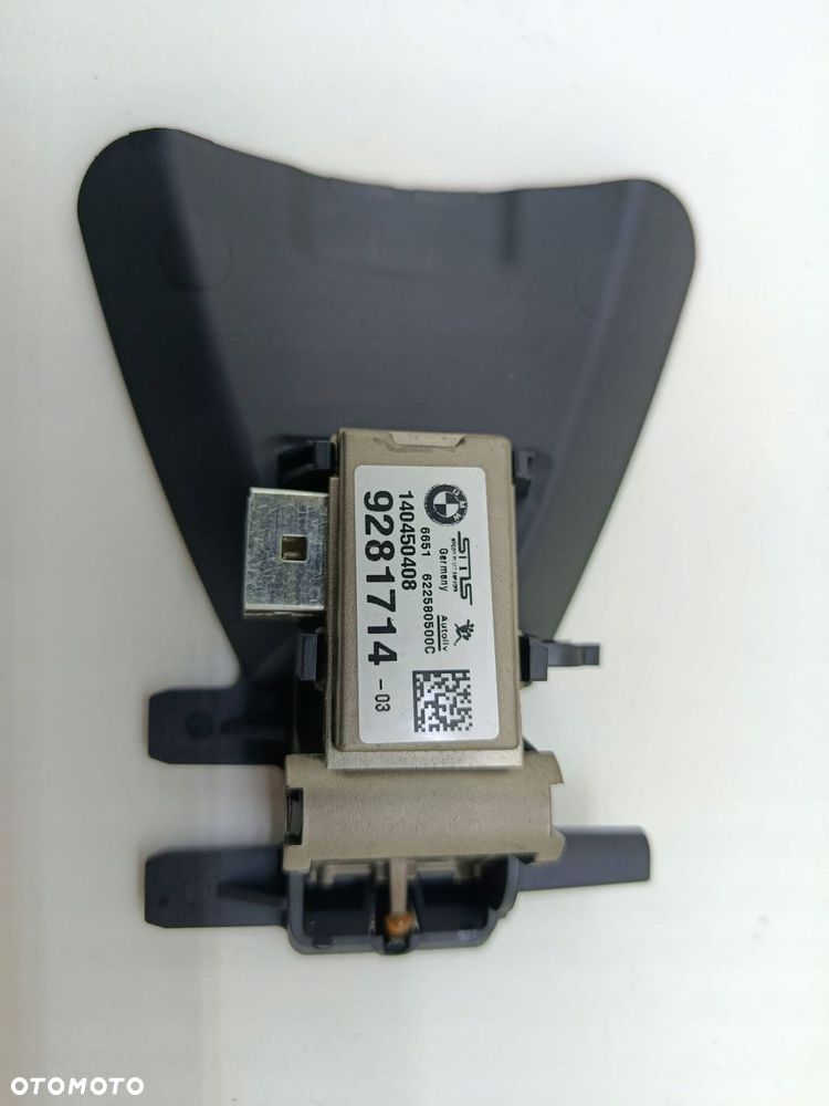 BMW F33 F83 CABRIO KAMERA SZYBY PRZÓD KAFAS 9281714 - 5