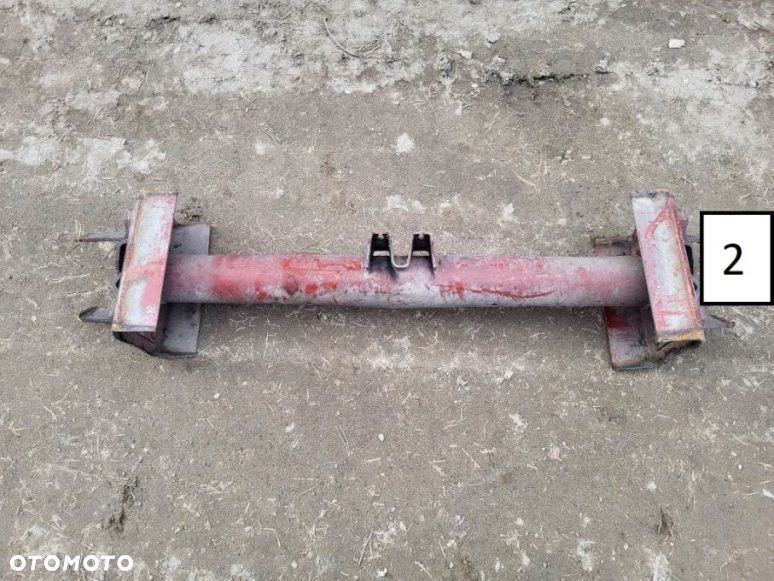 Iveco Daily Rama kabina silnik kiper koła chłodnica sanki hds - 8