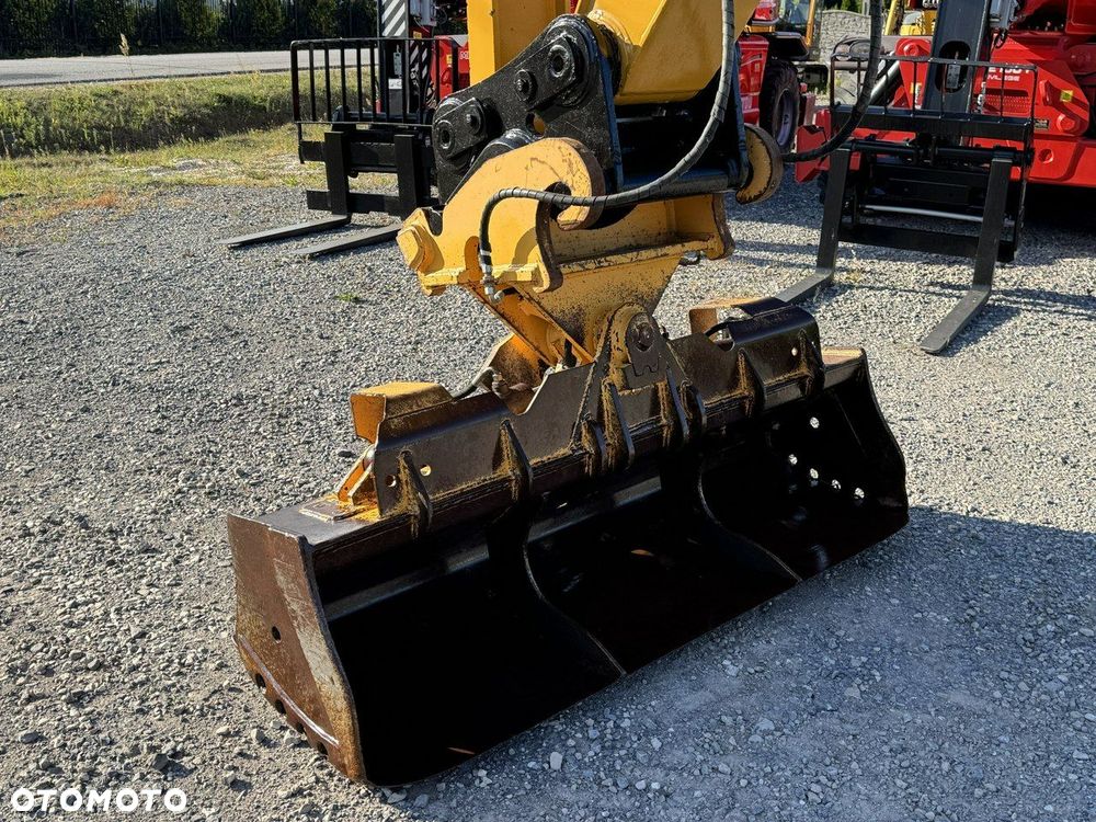 Caterpillar 320 EL Szybkozłącze Łyżka Skarpowa uchylna Waga 22tony - 15