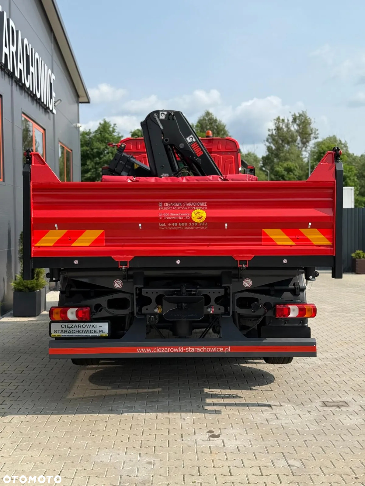 Mercedes-Benz AROCS 2532 // E6 // wywrotka 3-Stronna + HIAB HIDUO 158 B-2 // 6x2 6x4 HDS żuraw kran crane kiper kipper // Actros Antos - 20