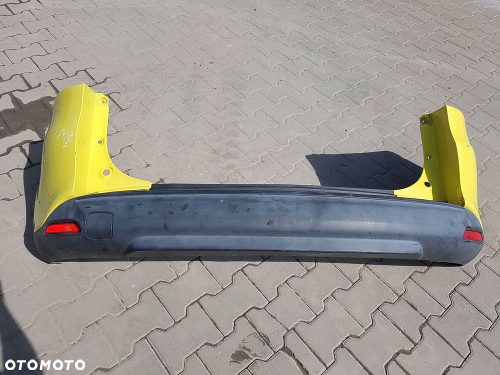 RENAULT CLIO 4 IV 12-16r KOMBI ZDERZAK TYLNY GRILL DVENW - 1