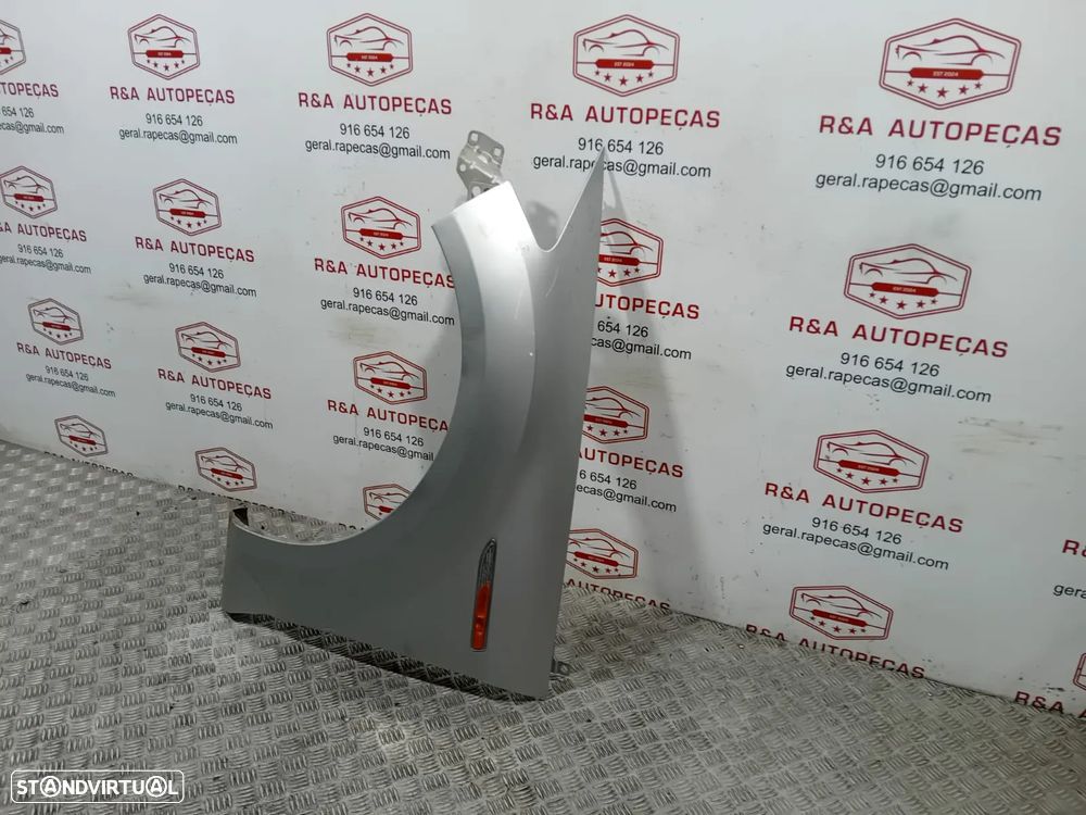 Guarda Lamas Frente Frontal Esquerdo Ford Mondeo MK 4 IV Original - 3