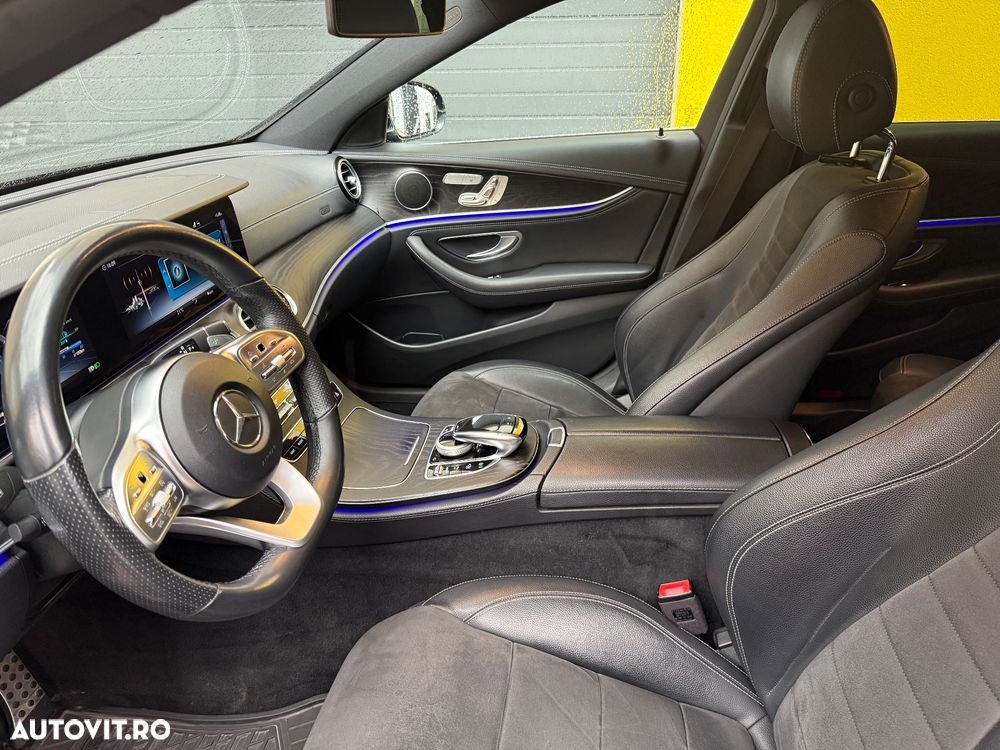 Mercedes-Benz E 220 d 4MATIC 9G-TRONIC AMG Line - 9