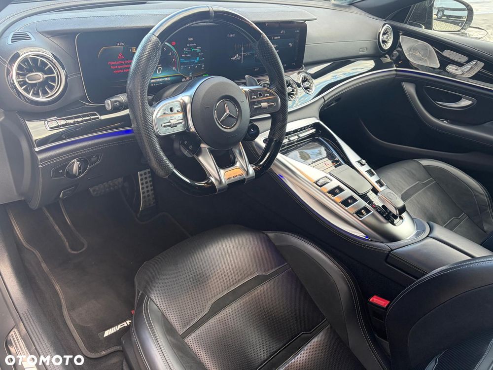 Mercedes-Benz AMG GT 43 4-Matic+ - 13