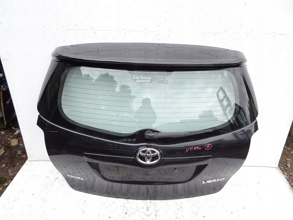klapa tył kpl. toyota verso 09-13r. 209 - 1