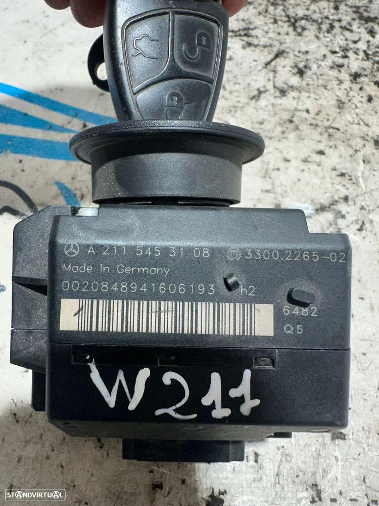 .Modulo De Canhão De Ignição Com Chave Mercedes A2115453108 - 8