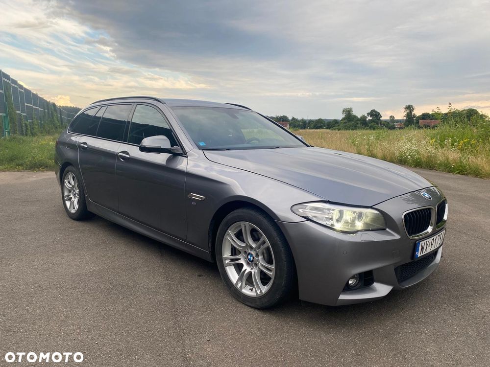 BMW Seria 5 520d M Sport - 2