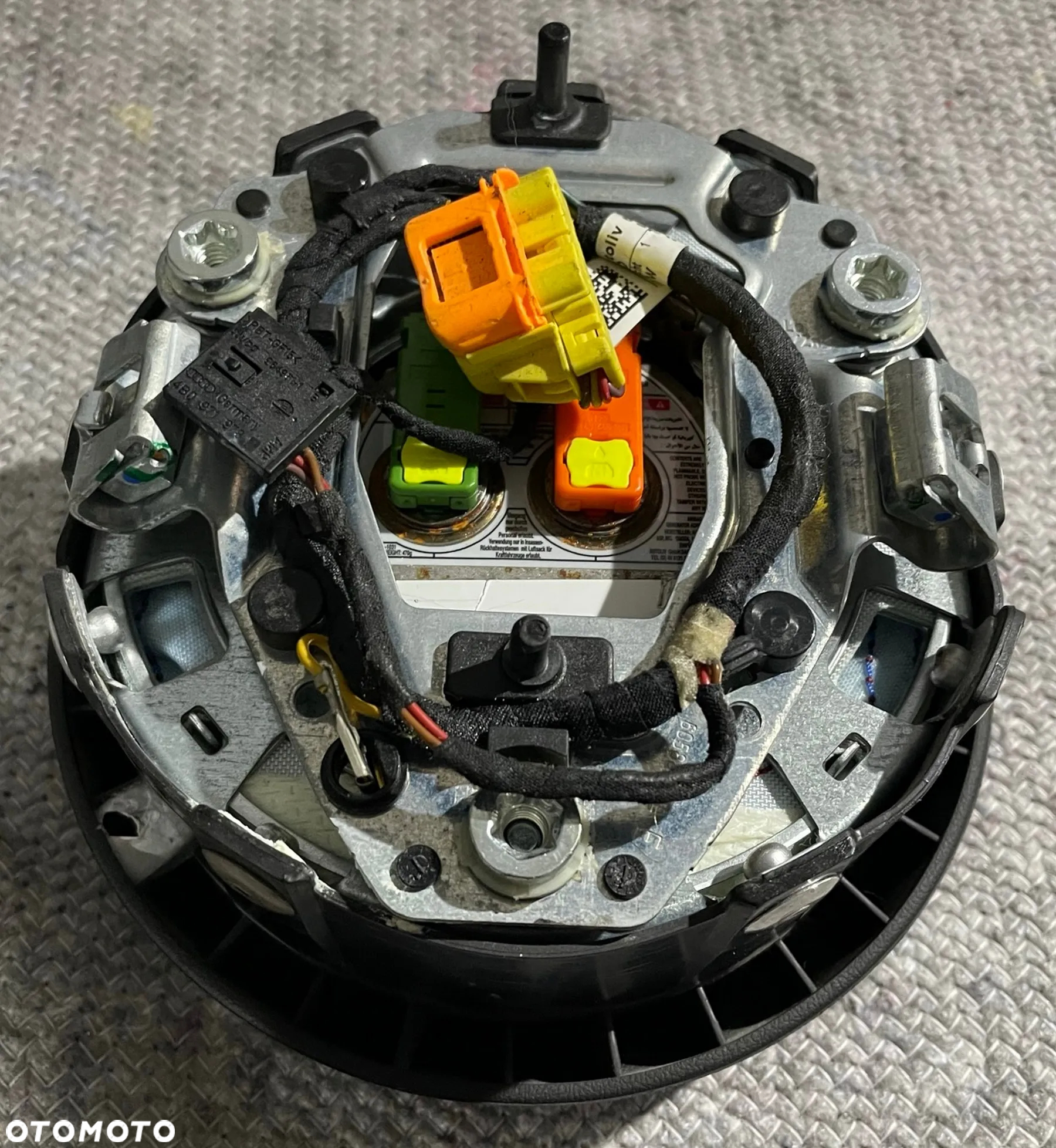 Audi TT 8J A3 8P poduszka powietrzna kierowcy airbag kierownicy 8J0880201J - 3