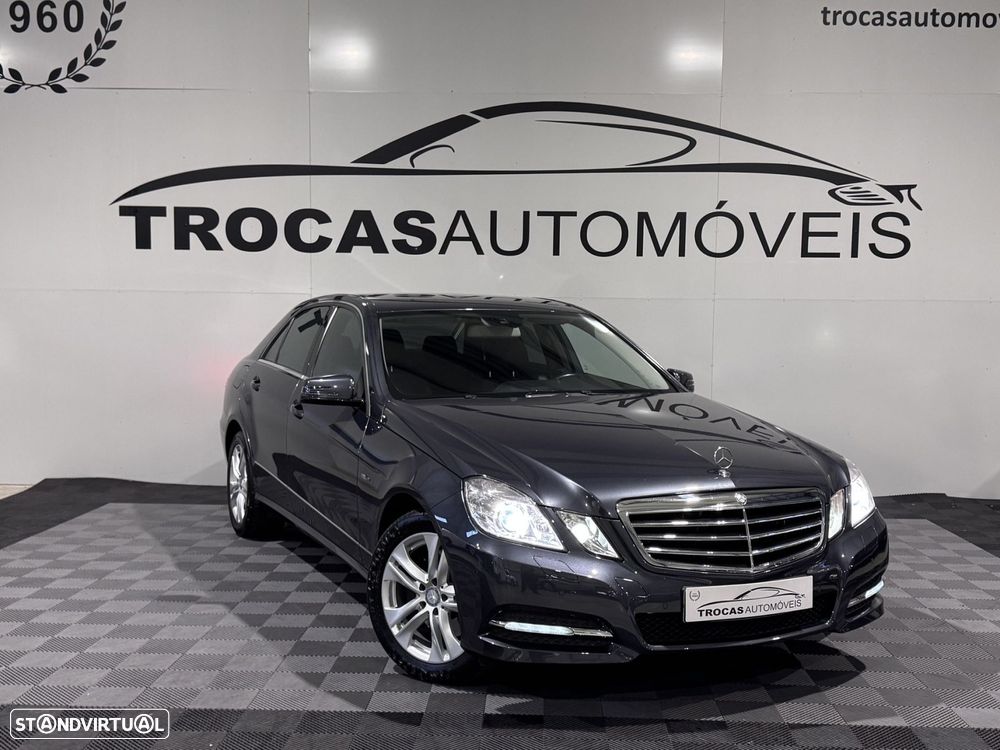 Mercedes-Benz E 350 CDi Avantgarde 4-Matic BlueEfficiency - 52