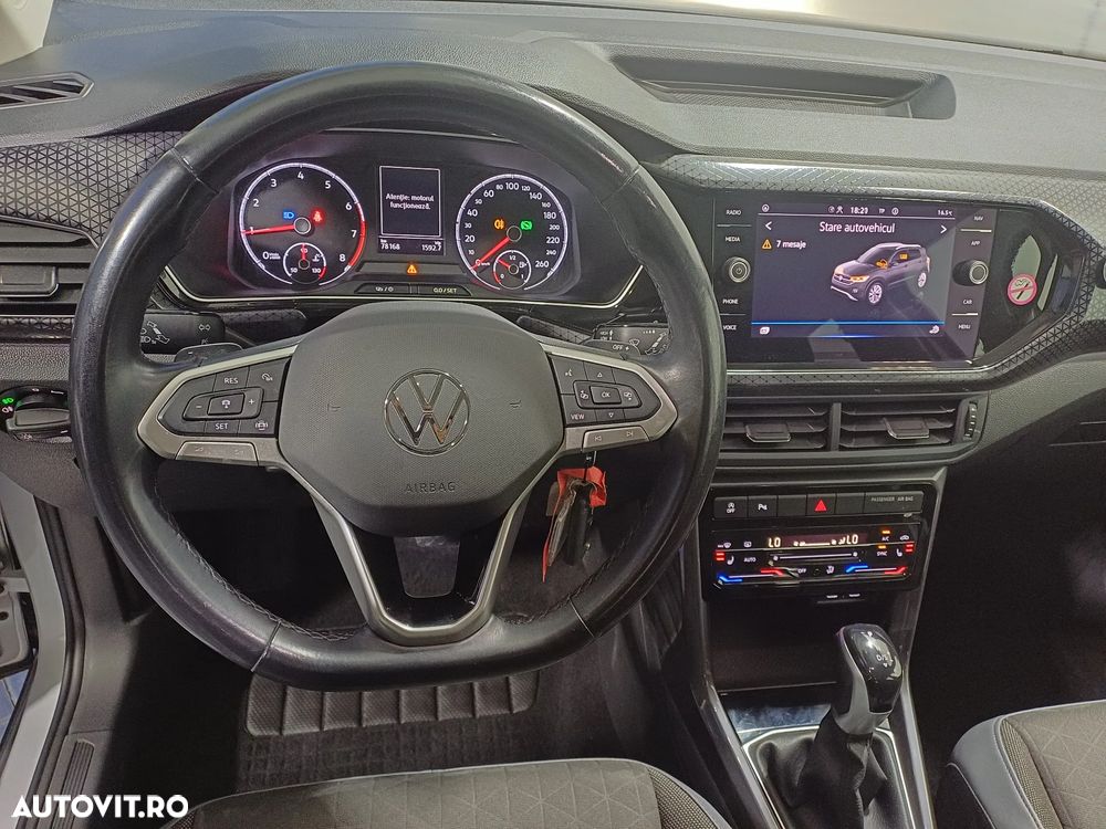 Volkswagen T-Cross 1.0 TSI DSG Style - 6