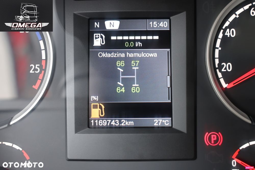 Scania R 440 / PDE /  EURO 5 / RETARDER / - 8