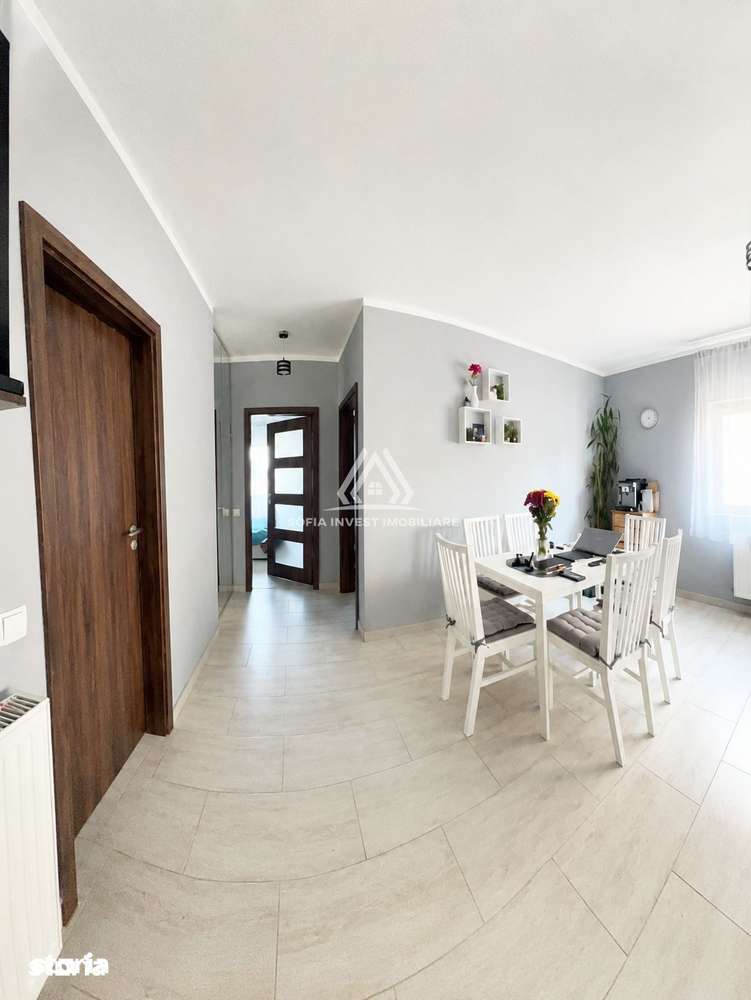Apartament decomandat 2 camere 56 mp Parcare disponibila-Buna Ziua — fotografia 3