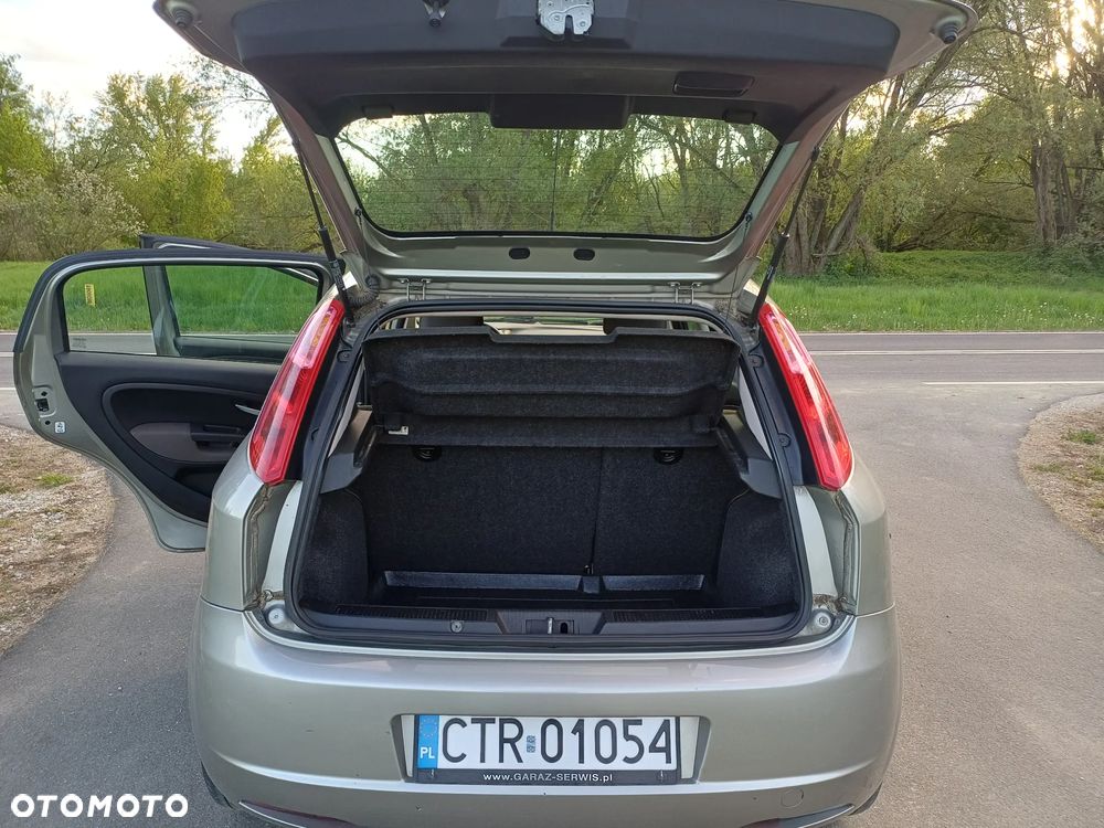 Fiat Punto 1.2 8V Active Clima - 10