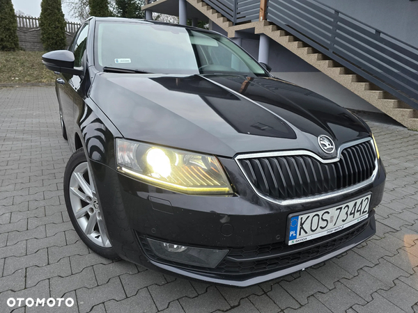Skoda Octavia 2.0 TDI Elegance DSG