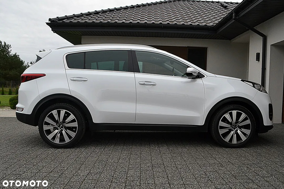 Kia Sportage 1.7 CRDI 2WD Edition 7 - 10