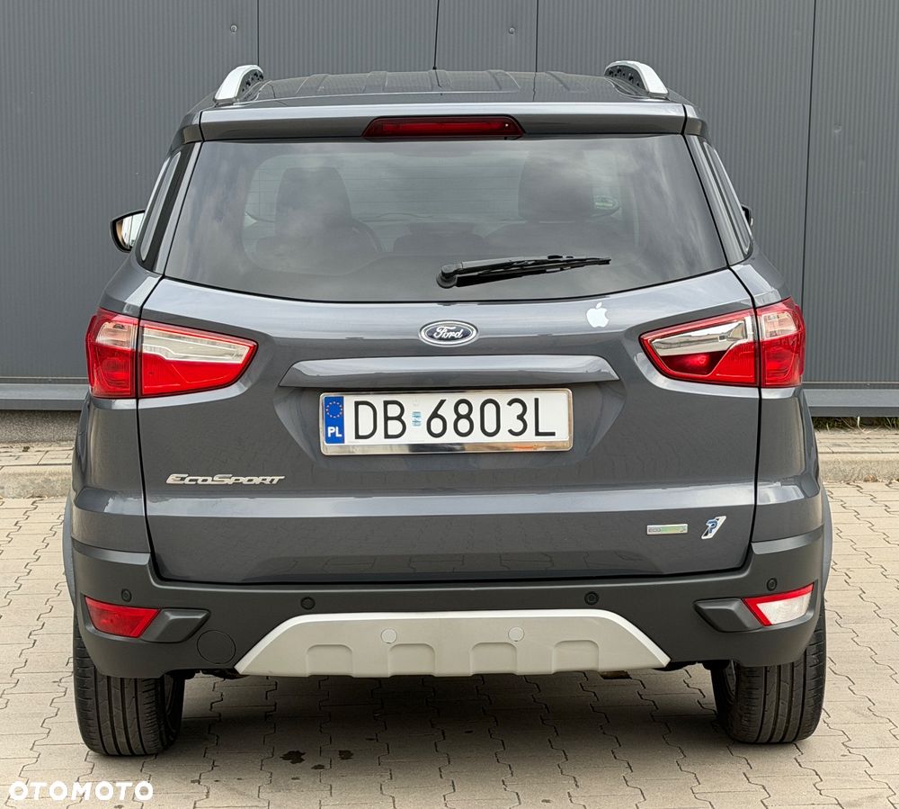 Ford EcoSport 1.0 EcoBoost TITANIUM X - 5