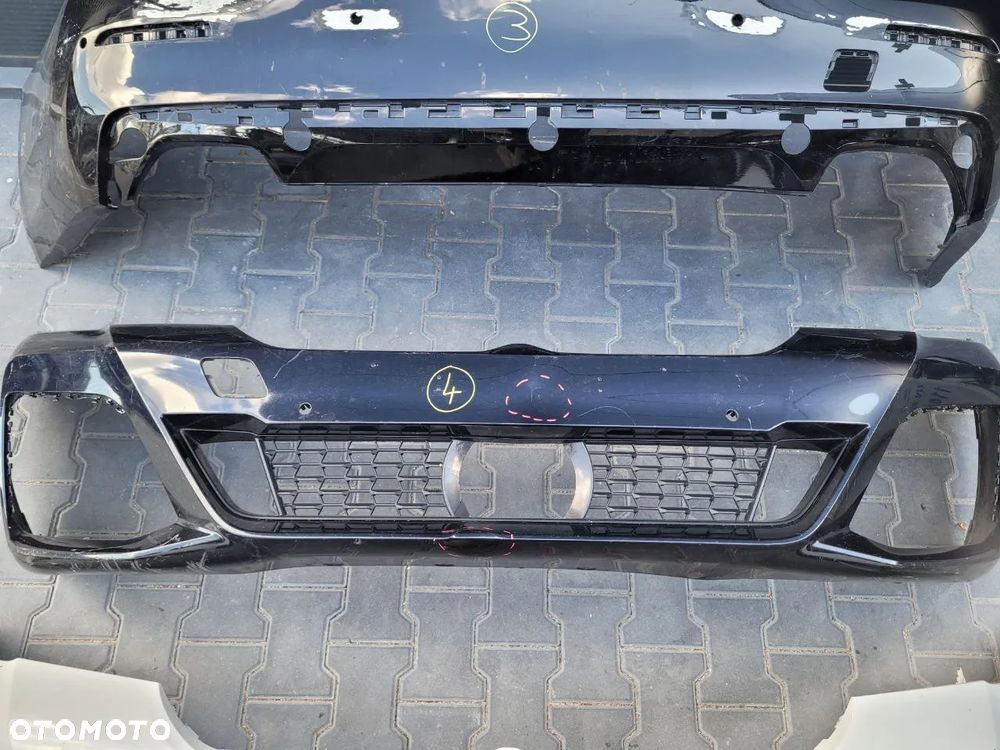 BMW SERIA 5 G30 / G31 ZDERZAK PRZÓD / TYŁ (dostępne 5 zderzaków) - 21
