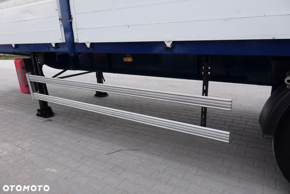 Trailor PLATFORMA / BURTOWA / OSIE SMB / PODŁOGA WZMACNIANA - SZYNA-DESKA - 23