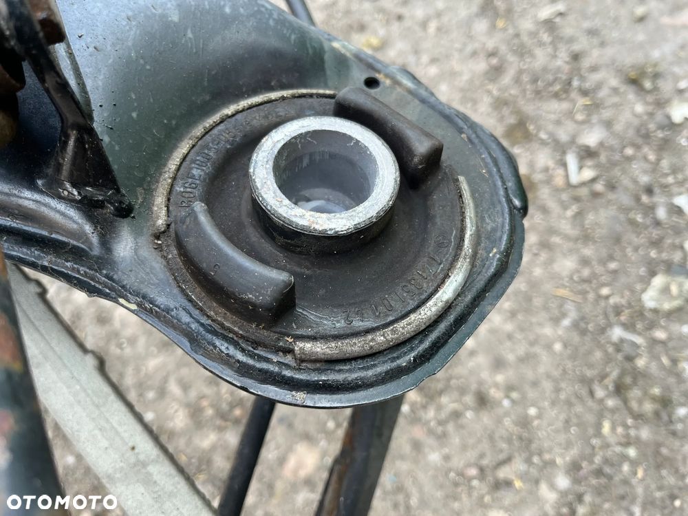 Belka zawieszenie wozek sanki wahacze zaciski tyl SLK R171 W171 3.5 V6 BDB - 14