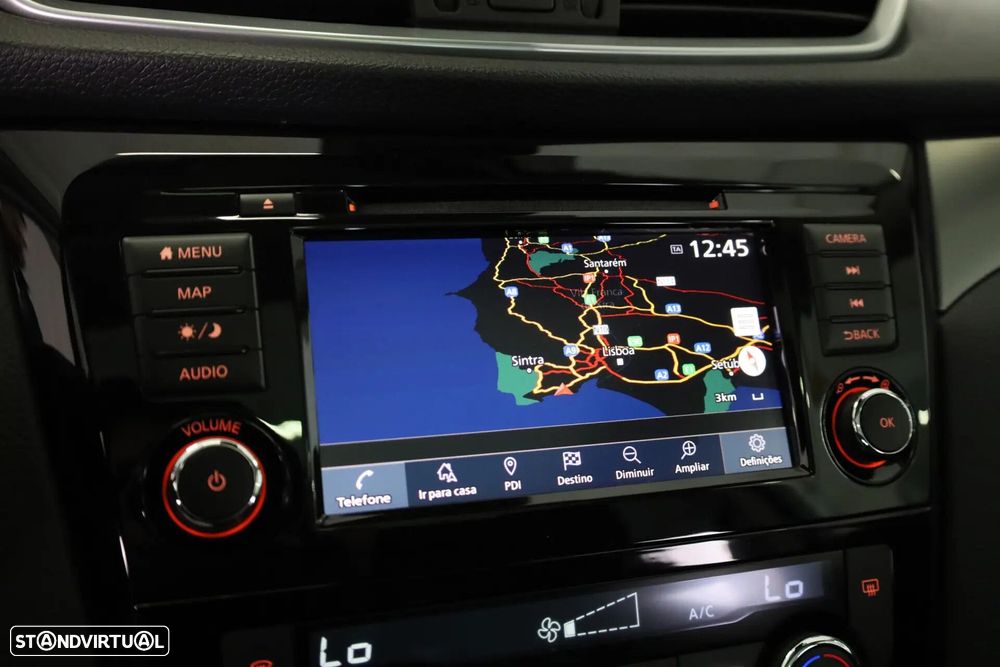 Nissan Qashqai 1.3 DIG-T N-Connecta LED+TT+SKY - 28