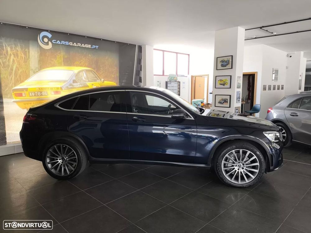 Mercedes-Benz GLC 300 de Coupé 4Matic - 26